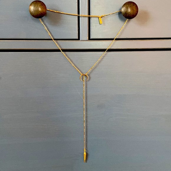 Beautiful LUV AJ celestial gold necklace - Picture 3 of 5